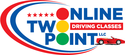 Two Point driving logo