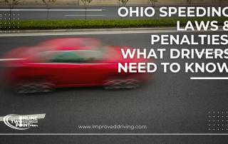 Ohio speeding laws and penalties