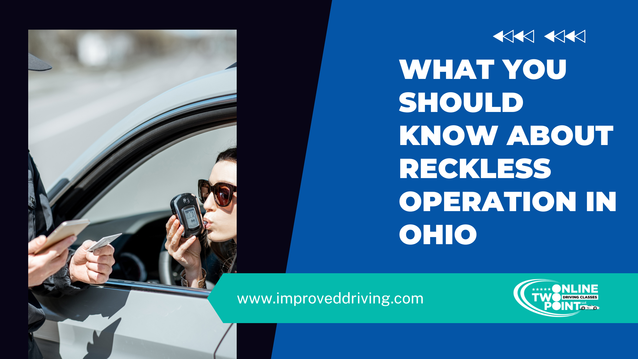 What You Should Know About Reckless Operation In Ohio(1)