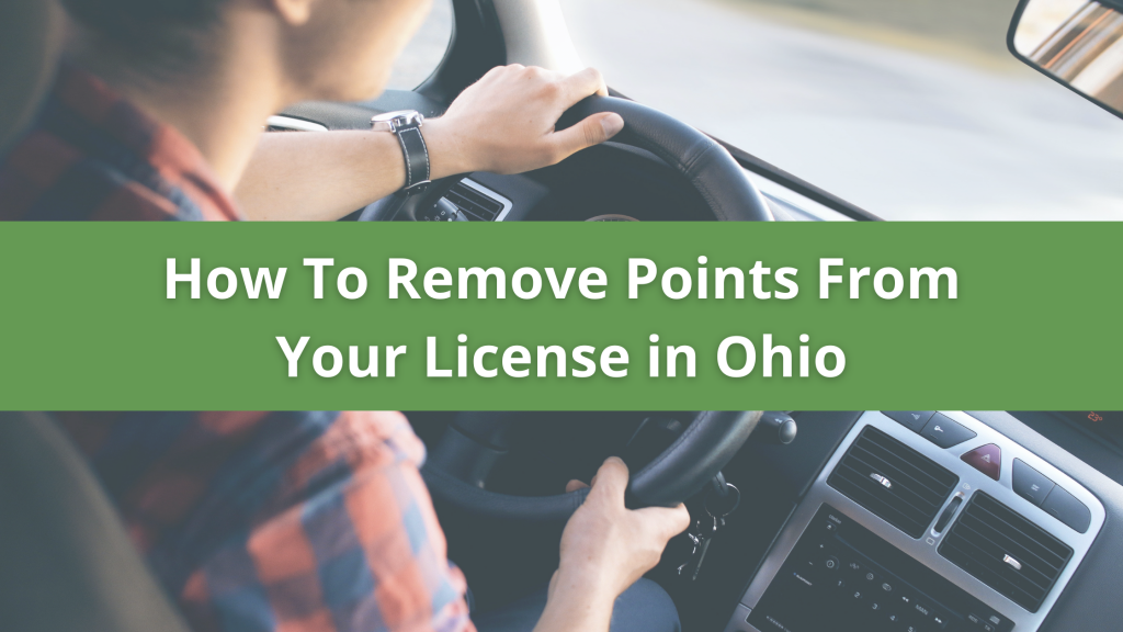 How To Remove Points From Your License In Ohio Remedial Improved