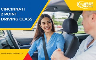 Cincinnati 2 point driving class