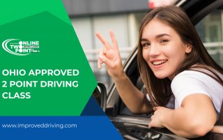 Ohio Approved 2 Point Driving Class