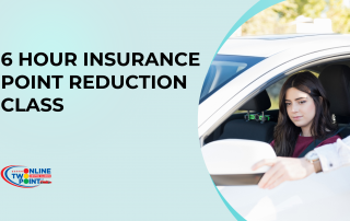6 Hour Insurance Point Reduction Class