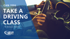 Can you take a driving class to reduce points can you take a driving class to reduce points