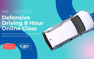 Ohio Defensive Driving 8 Hour Online Class Cover