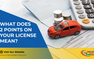 What does 2 point on license blog image