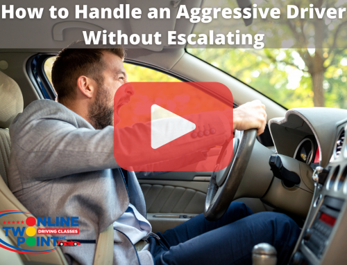 How to Handle an Aggressive Driver Without Escalating