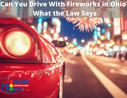 Can You Drive With Fireworks in Ohio? What the Law Says