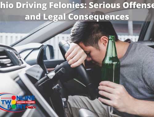 Ohio Driving Felonies: Serious Offenses and Legal Consequences