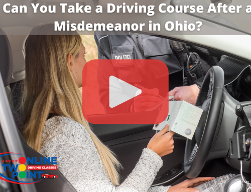 Can You Take a Driving Course After a Misdemeanor in Ohio?