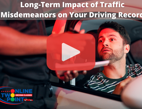 Long-Term Impact of Traffic Misdemeanors on Your Driving Record