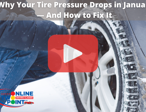 Why Your Tire Pressure Drops in January — And How to Fix It