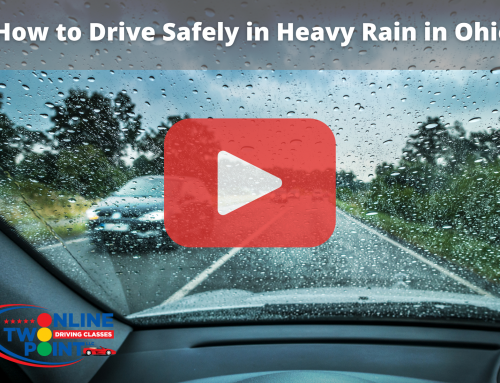 How To Drive Safely In Heavy Rain In Ohio