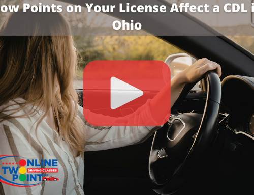 How Points On Your License Affect A CDL In Ohio