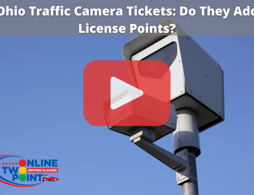 Ohio Traffic Camera Tickets: Do They Add License Points?