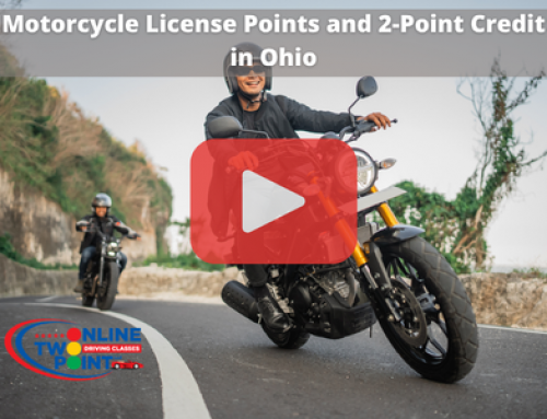 Motorcycle License Points and 2-Point Credit in Ohio