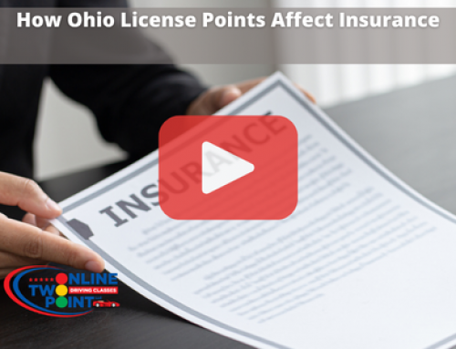 How Ohio License Points Affect Insurance