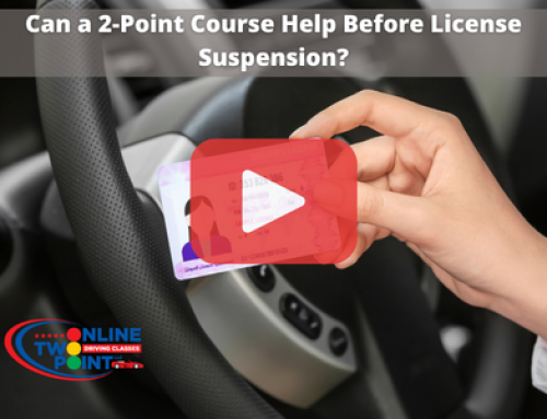 Can a 2-Point Course Help Before License Suspension?